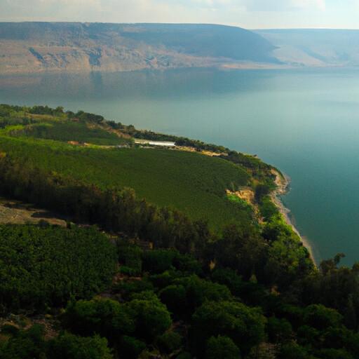 טיולים סביב איזור הכנרת