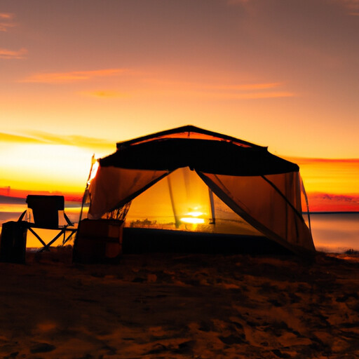 טיפים איך ואיפה מומלץ לישון באוהל בחוף כנרת